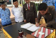 MoU Kejari Palu dengan Pemkot Palu