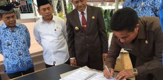 MoU Kejari Palu dengan Pemkot Palu