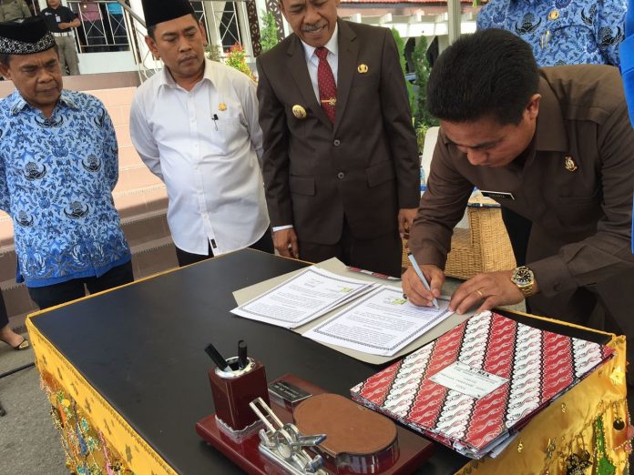 MoU Kejari Palu dengan Pemkot Palu