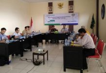 Rapat Forum Koordinasi Pengawasan dan Pemeriksaan Kepatuhan Tahap I tahun 2017 Kota Palu