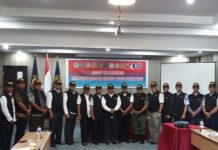 Rapat Koordinasi Timpora Kota Palu
