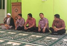 Kejaksaan Negeri Palu memperingati Isra Miraj