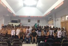 JMS di SMP 1 Palu