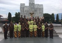 Rangkaian HBA 57 Ziarah Taman Makam Pahlawan
