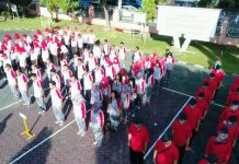 Pembukaan POR HBA ke 57 Kejaksaan Tinggi Sulawesi Tengah