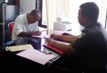 Kejari Palu Tahan Dua Tersangka Kasus KONI