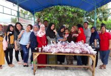Peringatan Hari Raya Idul Adha 1438 H di Kejaksaan Negeri Palu