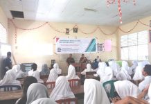 Kejari Palu dan Dinkes Palu cegah pelajar dari PCC dan Cybercrime