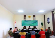 Rapat Tim Pakem Kejari Palu