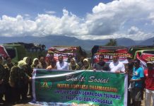 Jaksa Agung Kunjungi Lokasi Dan Salurkan Bantuan Bencana Gempa Palu