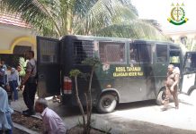 Sebanyak 42 terdakwa penjarahan disidangkan