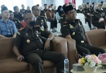 PENGAJIAN BERSAMA KEJAKSAAN TINGGI SULAWESI TENGAH