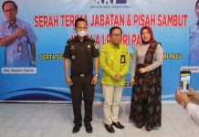 SERAH TERIMA JABATAN KEPALA LPP RRI KOTA PALU