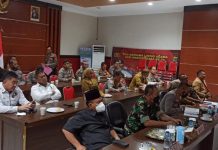 VIDEO CONFERENCE ANTISIPASI DAMPAK KENAIKAN BBM