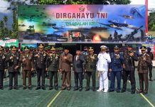 HUT TNI KE-77 PALU