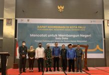 RAPAT KOORDINASI BERSAMA BADAN PUSAT STATISTIK (BPS) KOTA PALU