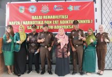PERESMIAN BALAI REHABILITASI NAPZA ADHYAKSA