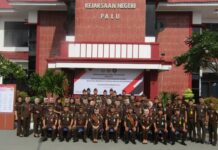 Kejari Palu Mencanangkan Zona Integritas Menuju WBK dan WBBM