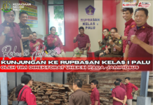 Kejari Palu Melakukan Kunjungan ke RUPBASAN Kelas 1 Palu