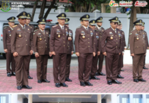 Kejaksaan Negeri Palu Mengikuti Upacara Peringatan Hari Bhakti Adhyaksa ke – 64