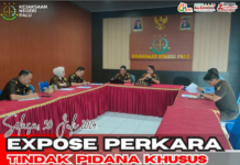 Expose Perkara Tindak Pidana Khusus