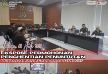 Kejari Palu Usulkan Restorative Justice untuk 3 Perkara