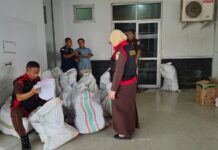 Kejari Palu Geledah Kantor BPD Kota Palu