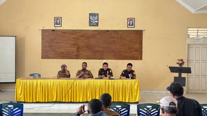 Kejaksaan Negeri Palu melalui Kasi Datun Ikut Kawal Proses Verifikasi Huntap Duyu II kasi datun, kejari palu, kejaksaan negeri palu, palu, kejaksaan, huntap, huntap duyu, datun